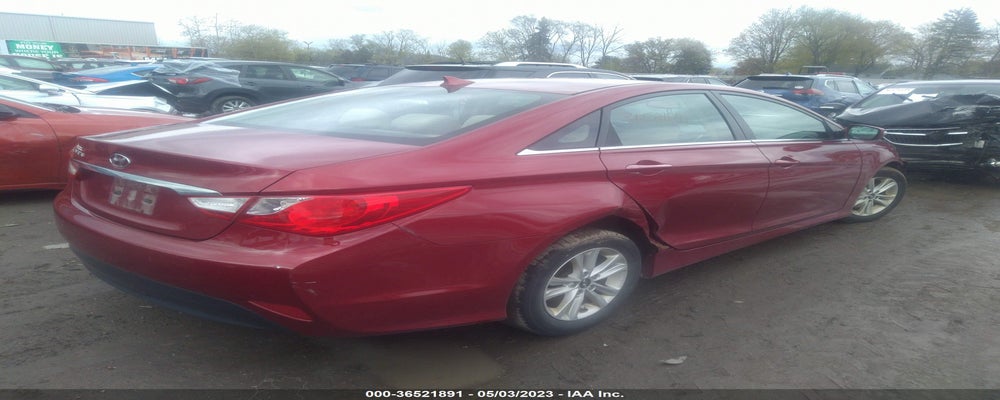 5NPEB4AC6EH897299 2014 HYUNDAI SONATA photo no. 4