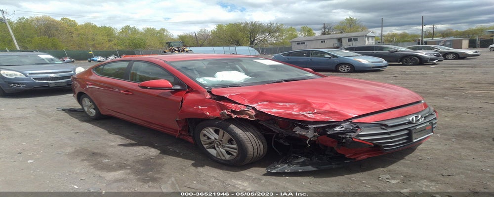 5NPD84LF0KH462856 2019 HYUNDAI ELANTRA photo no. 6