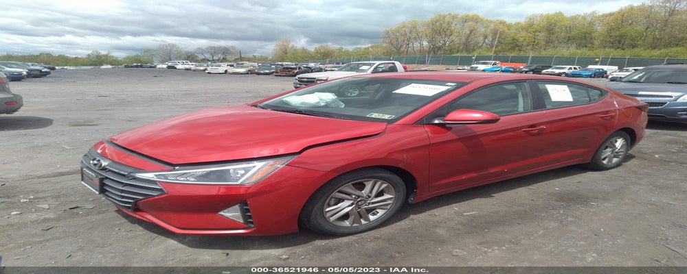 5NPD84LF0KH462856 2019 HYUNDAI ELANTRA photo no. 2