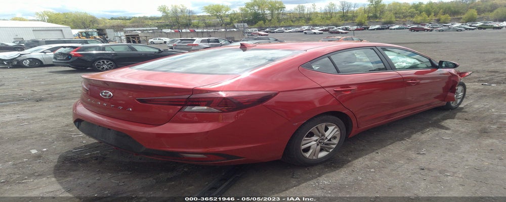5NPD84LF0KH462856 2019 HYUNDAI ELANTRA photo no. 4