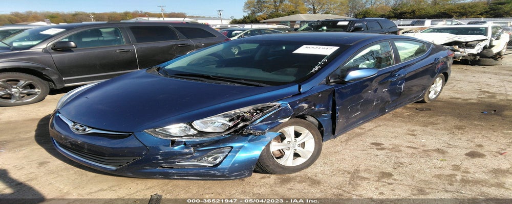 5NPDH4AE8GH717304 2016 HYUNDAI ELANTRA photo no. 2
