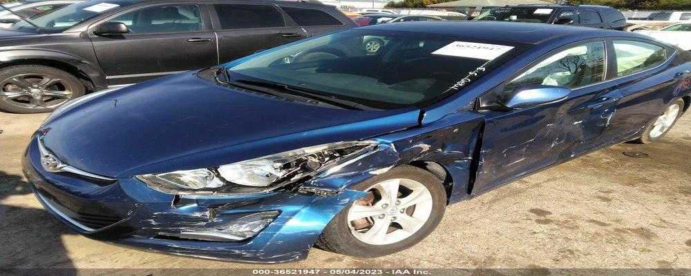 5NPDH4AE8GH717304 2016 HYUNDAI ELANTRA photo no. 6