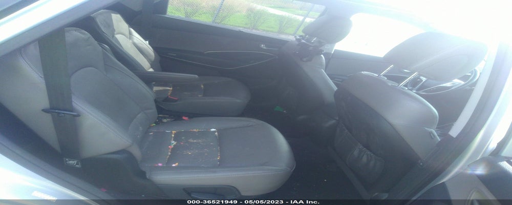 KM8SNDHF4GU140867 2016 HYUNDAI SANTA FE photo no. 8