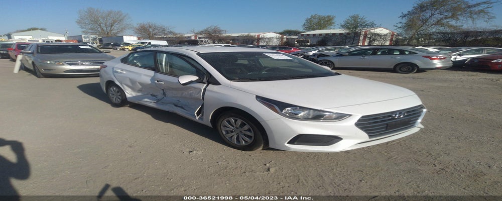 3KPC24A63NE168246 2022 HYUNDAI ACCENT photo no. 22