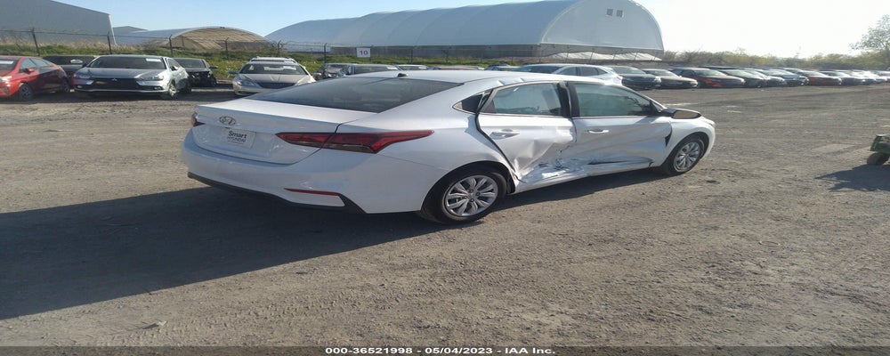 3KPC24A63NE168246 2022 HYUNDAI ACCENT photo no. 4