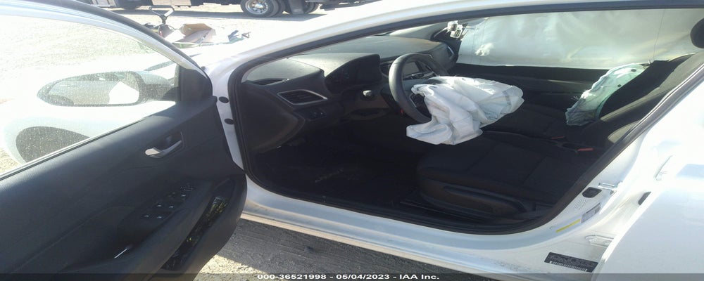 3KPC24A63NE168246 2022 HYUNDAI ACCENT photo no. 5