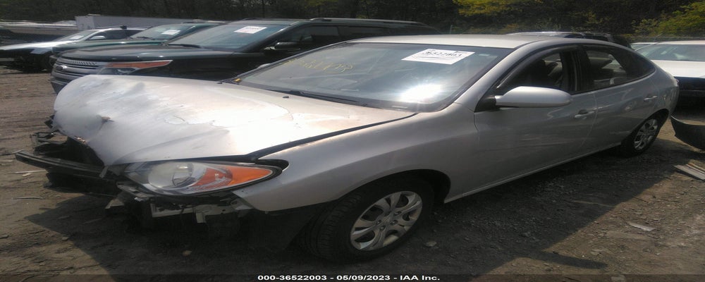 KMHDU4AD5AU103631 2010 HYUNDAI ELANTRA photo no. 2