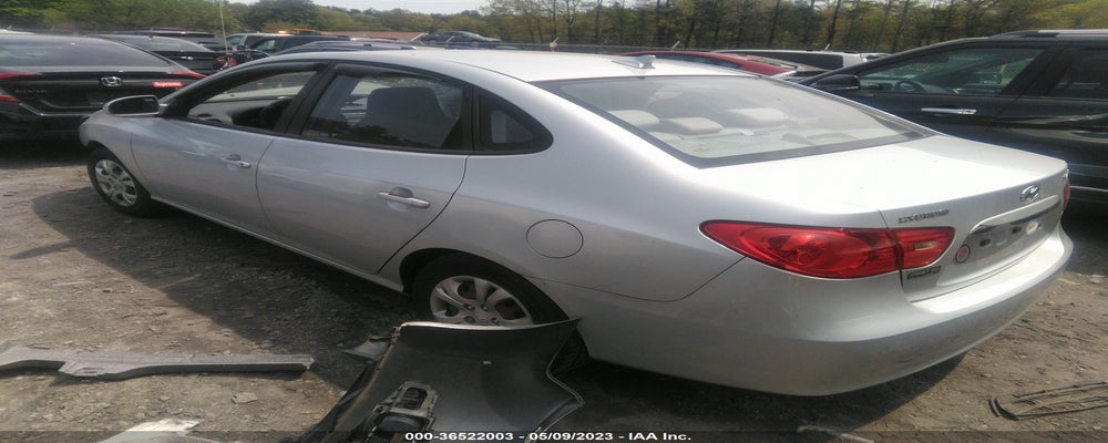 KMHDU4AD5AU103631 2010 HYUNDAI ELANTRA photo no. 3