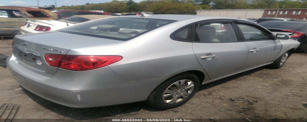 KMHDU4AD5AU103631 2010 HYUNDAI ELANTRA photo no. 4