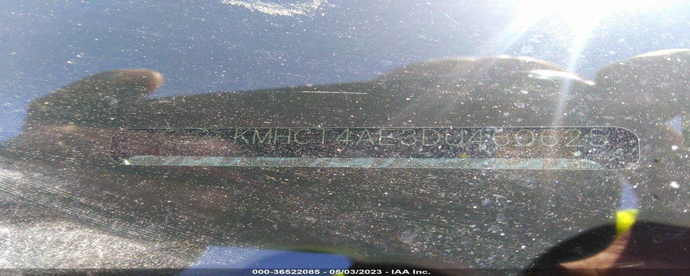 KMHCT4AE3DU460625 2013 HYUNDAI ACCENT photo no. 9
