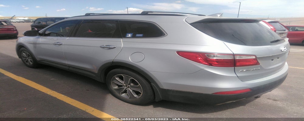 KM8SM4HF5EU041457 2014 HYUNDAI SANTA FE photo no. 3