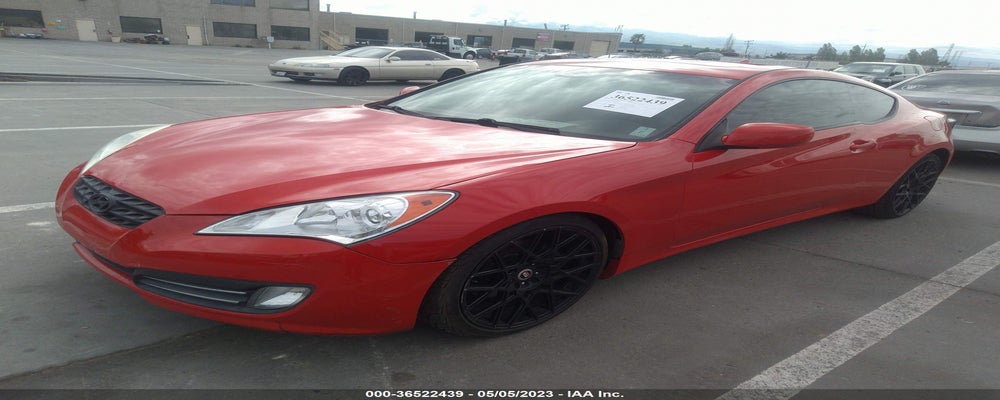 KMHHU6KH6BU063009 2011 HYUNDAI GENESIS COUPE photo no. 2