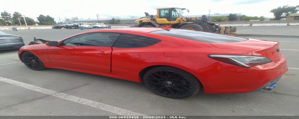 KMHHU6KH6BU063009 2011 HYUNDAI GENESIS COUPE photo no. 3
