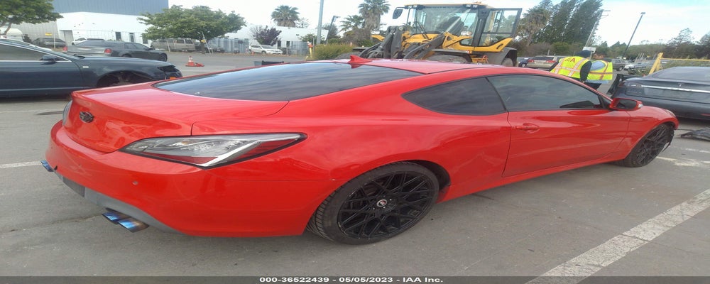 KMHHU6KH6BU063009 2011 HYUNDAI GENESIS COUPE photo no. 4