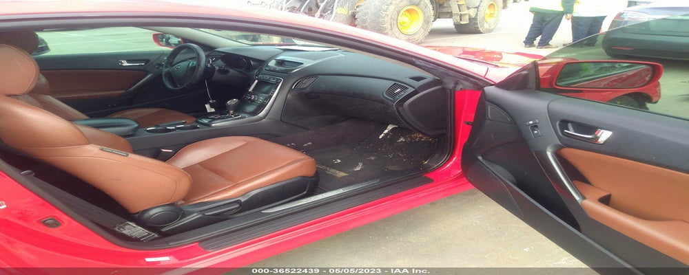 KMHHU6KH6BU063009 2011 HYUNDAI GENESIS COUPE photo no. 5