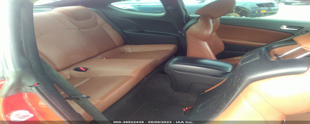 KMHHU6KH6BU063009 2011 HYUNDAI GENESIS COUPE photo no. 8