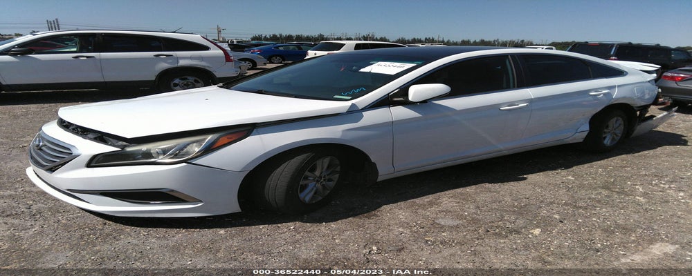 5NPE24AF7GH301193 2016 HYUNDAI SONATA photo no. 2