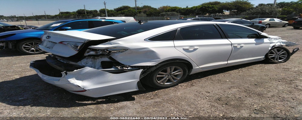 5NPE24AF7GH301193 2016 HYUNDAI SONATA photo no. 4