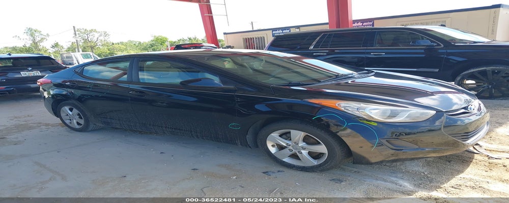 KMHDH4AEXBU093399 2011 HYUNDAI ELANTRA photo no. 17