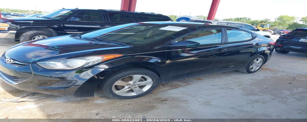KMHDH4AEXBU093399 2011 HYUNDAI ELANTRA photo no. 2
