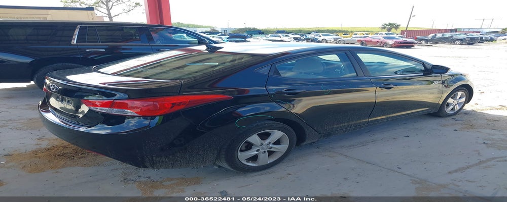 KMHDH4AEXBU093399 2011 HYUNDAI ELANTRA photo no. 4