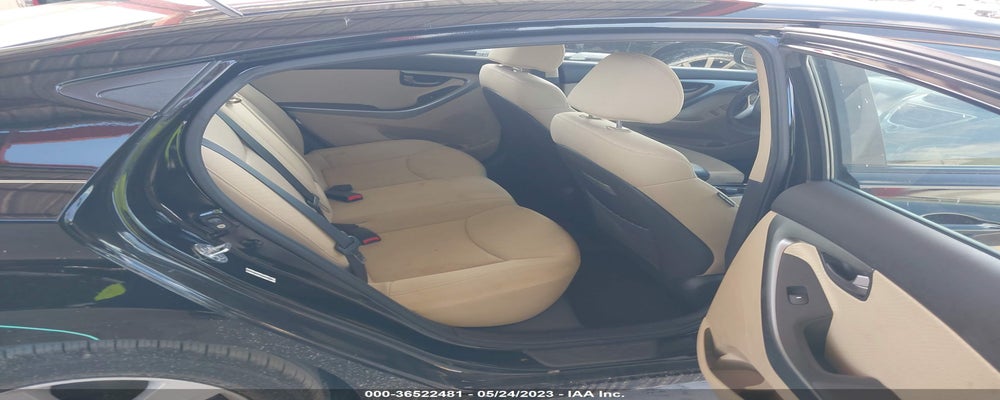 KMHDH4AEXBU093399 2011 HYUNDAI ELANTRA photo no. 8