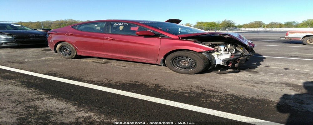 5NPDH4AEXGH711875 2016 HYUNDAI ELANTRA photo no. 4