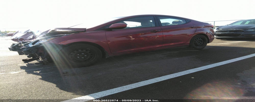 5NPDH4AEXGH711875 2016 HYUNDAI ELANTRA photo no. 2