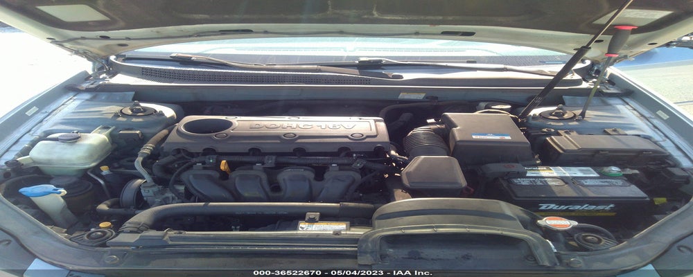 5NPET4AC7AH642927 2010 HYUNDAI SONATA photo no. 10