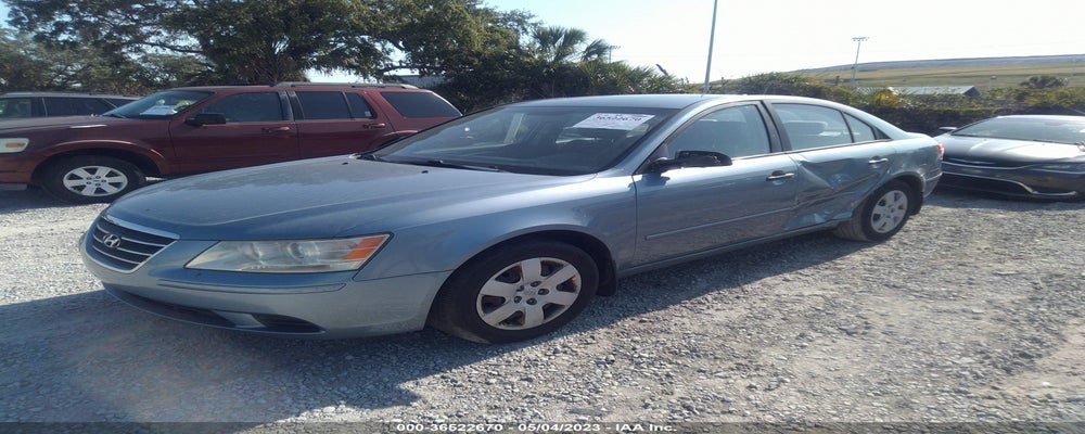 5NPET4AC7AH642927 2010 HYUNDAI SONATA photo no. 2