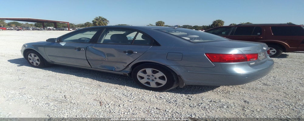 5NPET4AC7AH642927 2010 HYUNDAI SONATA photo no. 3