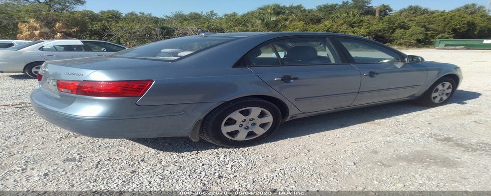 5NPET4AC7AH642927 2010 HYUNDAI SONATA photo no. 4