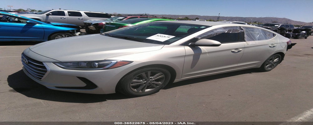 5NPD84LF7JH391606 2018 HYUNDAI ELANTRA photo no. 2