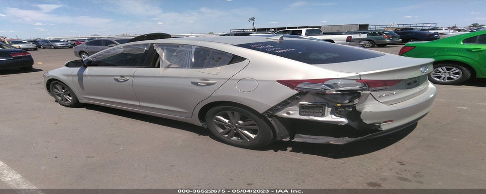 5NPD84LF7JH391606 2018 HYUNDAI ELANTRA photo no. 3