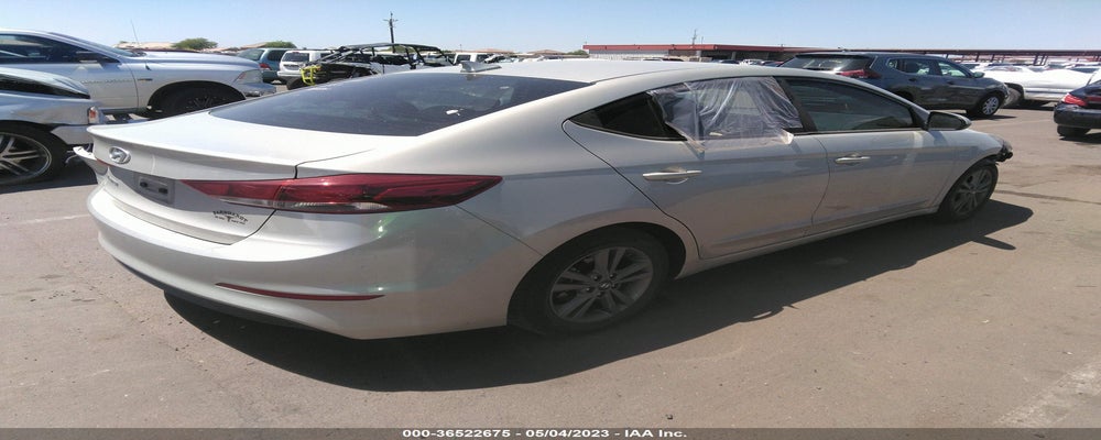 5NPD84LF7JH391606 2018 HYUNDAI ELANTRA photo no. 4