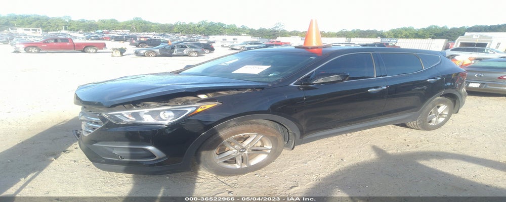5XYZT3LB5JG530568 2018 HYUNDAI SANTA FE SPORT photo no. 2