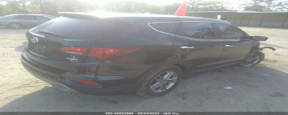 5XYZT3LB5JG530568 2018 HYUNDAI SANTA FE SPORT photo no. 4