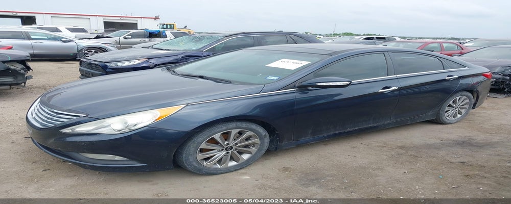 5NPEC4AC1EH834513 2014 HYUNDAI SONATA photo no. 2