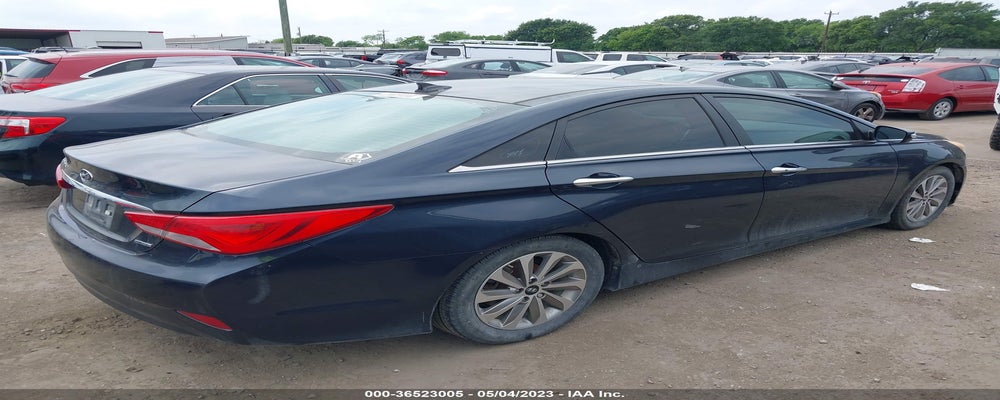 5NPEC4AC1EH834513 2014 HYUNDAI SONATA photo no. 4