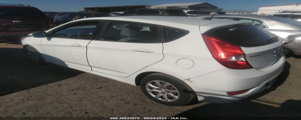 KMHCT5AE6CU034531 2012 HYUNDAI ACCENT photo no. 3
