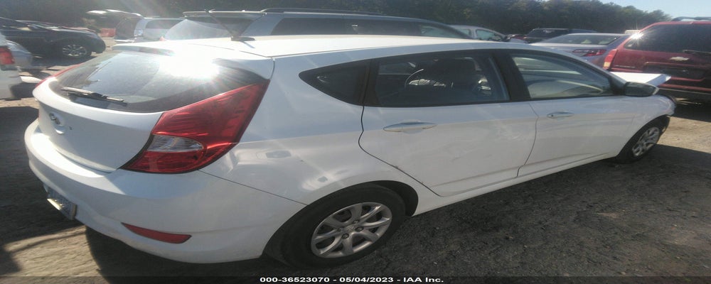 KMHCT5AE6CU034531 2012 HYUNDAI ACCENT photo no. 4