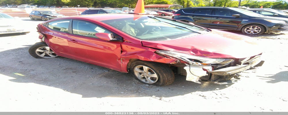 KMHDH4AEXFU416288 2015 HYUNDAI ELANTRA photo no. 9