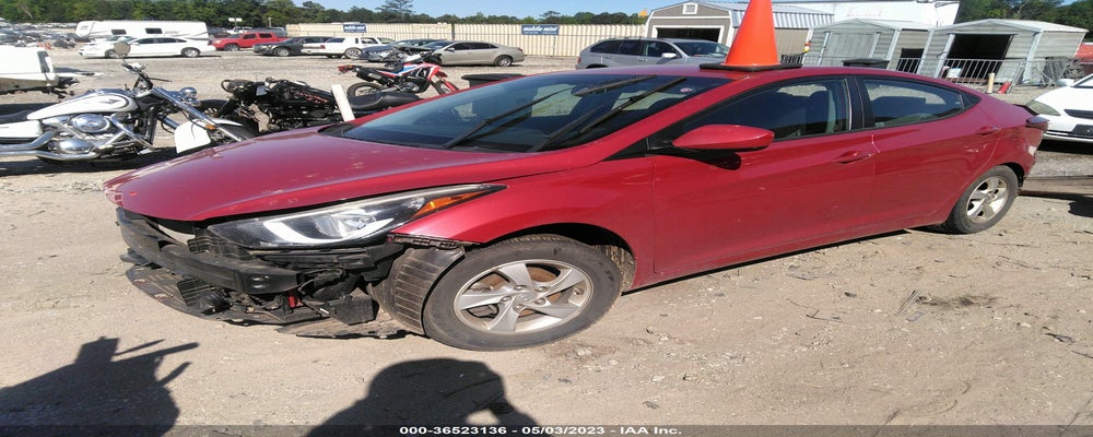 KMHDH4AEXFU416288 2015 HYUNDAI ELANTRA photo no. 2