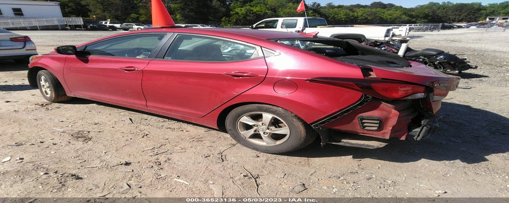 KMHDH4AEXFU416288 2015 HYUNDAI ELANTRA photo no. 3