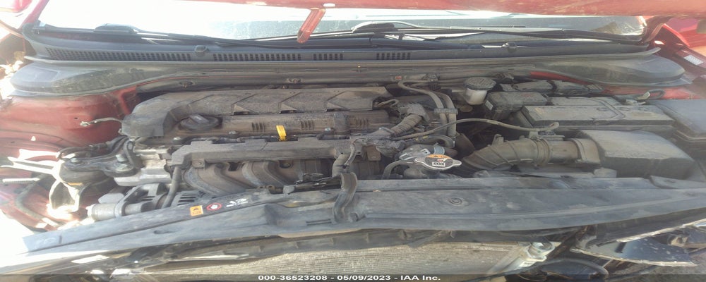 3KPC24A6XLE105898 2020 HYUNDAI ACCENT photo no. 10