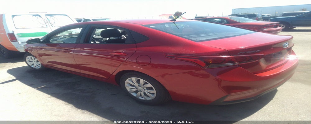 3KPC24A6XLE105898 2020 HYUNDAI ACCENT photo no. 3