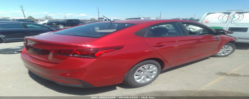 3KPC24A6XLE105898 2020 HYUNDAI ACCENT photo no. 4