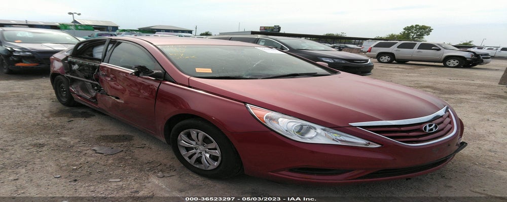 5NPEB4ACXCH332759 2012 HYUNDAI SONATA photo no. 8