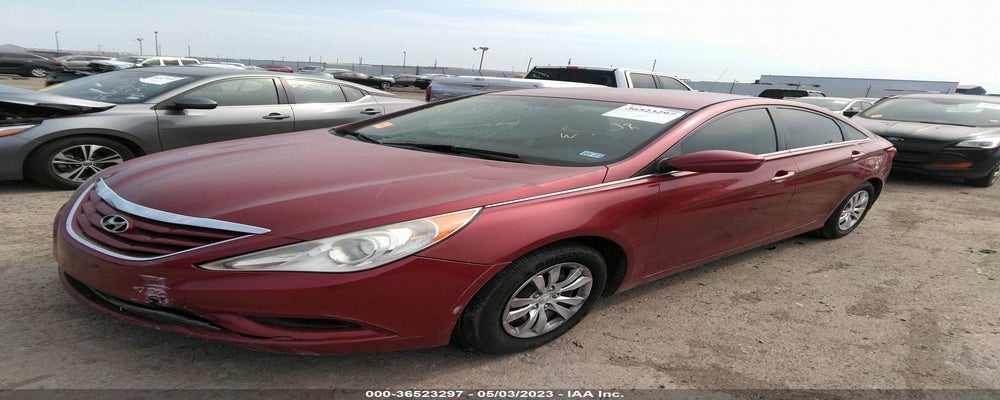 5NPEB4ACXCH332759 2012 HYUNDAI SONATA photo no. 2