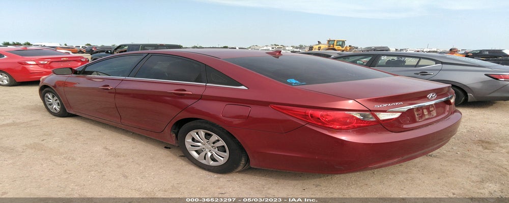 5NPEB4ACXCH332759 2012 HYUNDAI SONATA photo no. 3